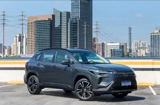TOYOTA COROLLA CROSS 1.8 VVT-I HYBRID FLEX XRX CVT TOYOTA COROLLA CROSS 1.8 VVT-I HYBRID FLEX XRX CVT